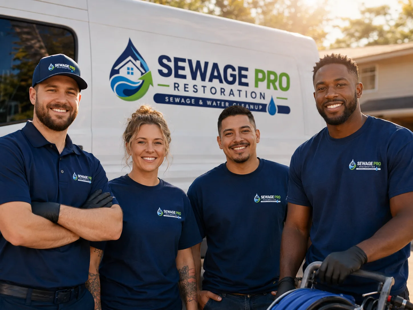 Sewage Cleanup Services company in Port Norris, NJ